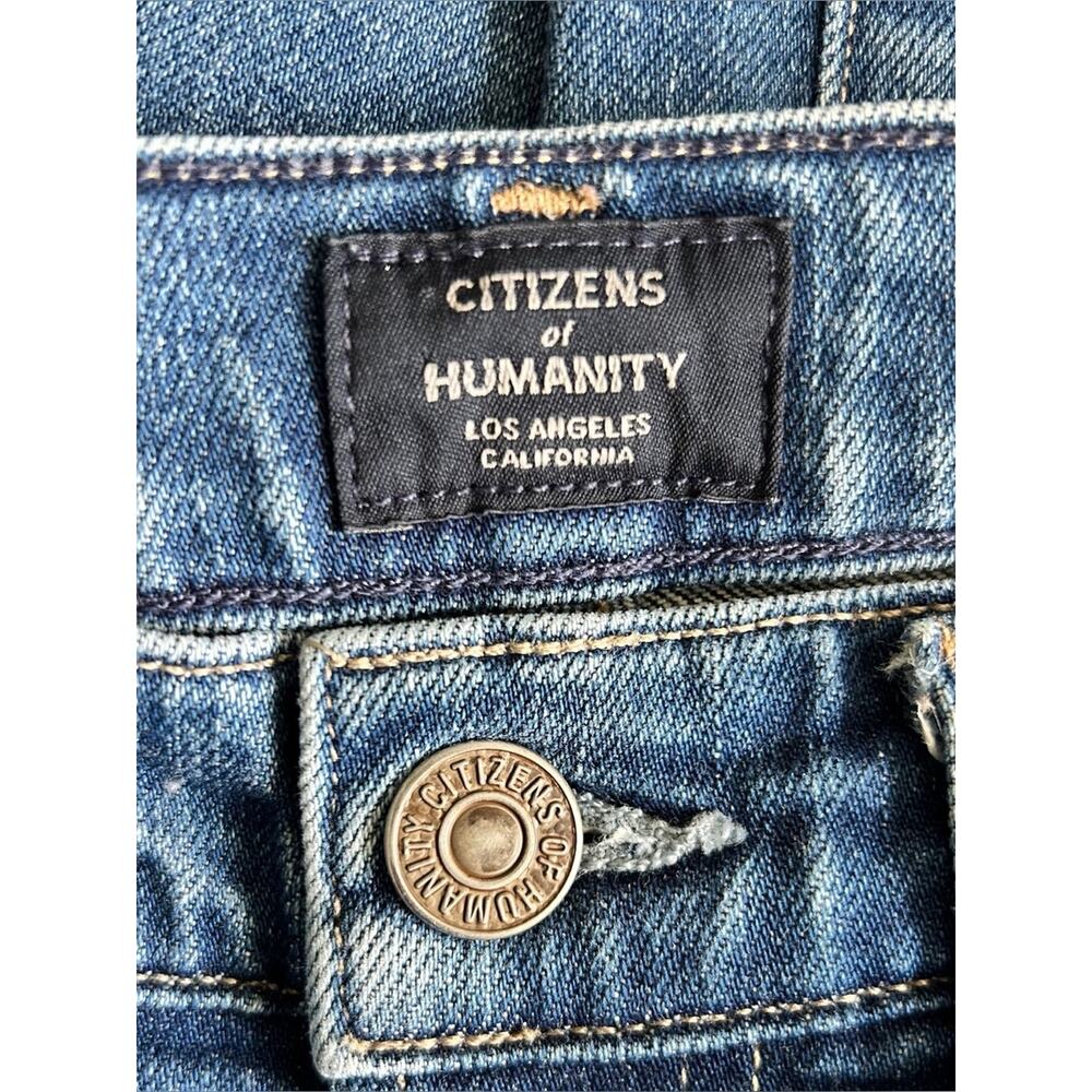 Citizens of Humanity Jeans Olivia Seam High Rise Slim Women 25 Medium Wash - Picture 6 of 14